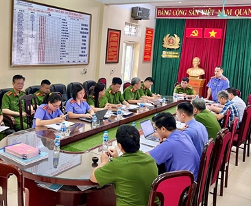 Viện KSND quận Cầu Giấy kiến nghị phòng ngừa tội phạm “Sử dụng con dấu hoặc...